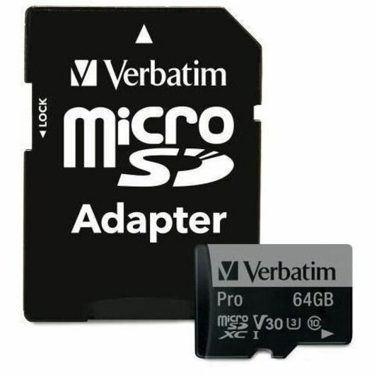 verbatim-64gb-pro-600x-microsdxc-memory-card-with-adapter-uhs-i-u3-class-10