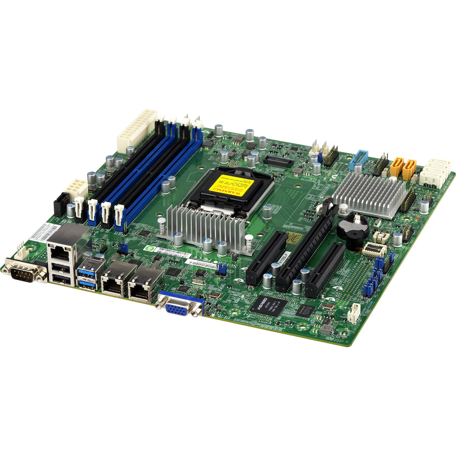 Supermicro X11SSL-F Server Motherboard - Intel C236 Chipset - Socket H4 LGA-1151 - Micro ATX