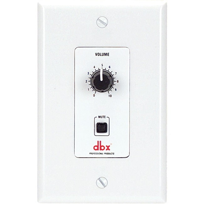 dbx ZC2 Wall-Mounted Zone Controller, DBXZC2V