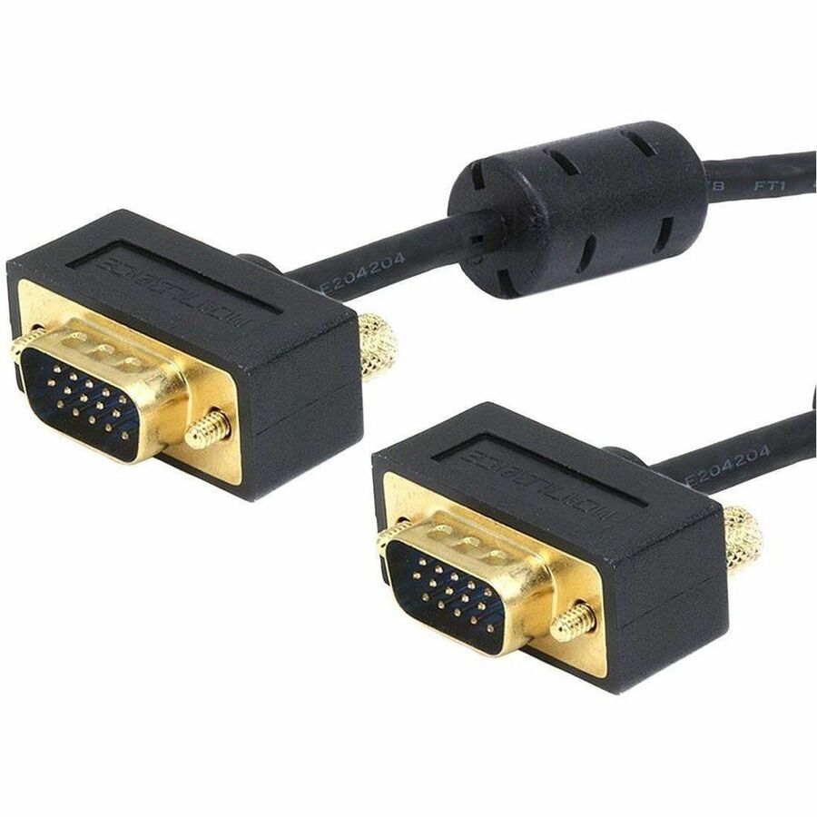 Monoprice SVGA/VGA Video/Data Transfer Cable, Gold, 6 ft
