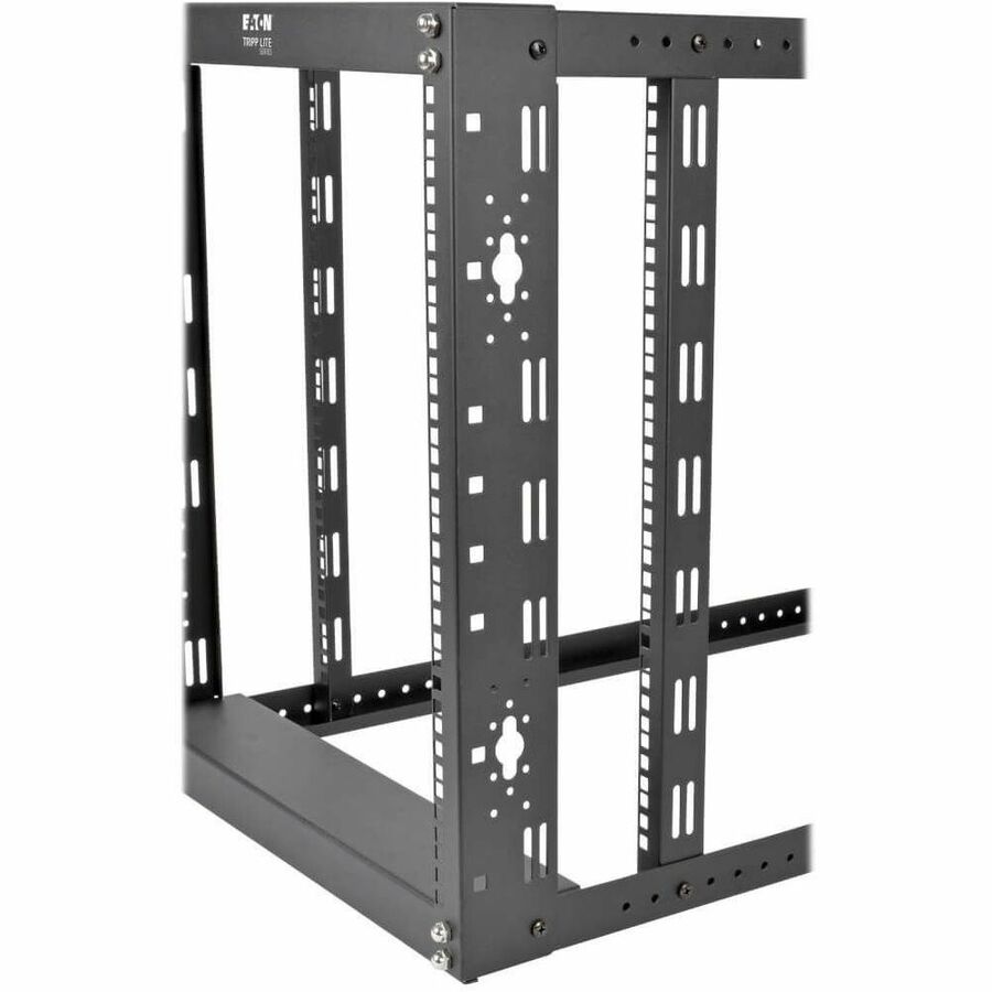 Eaton Tripp Lite Series SmartRack 12U Standard-Depth 4-Post Open Frame Rack
