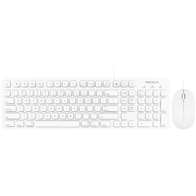 Macally Keyboard & Mouse, Cable