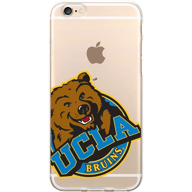 Centon OTM UCLA Bruins Clear Phone Case, Cropped V1