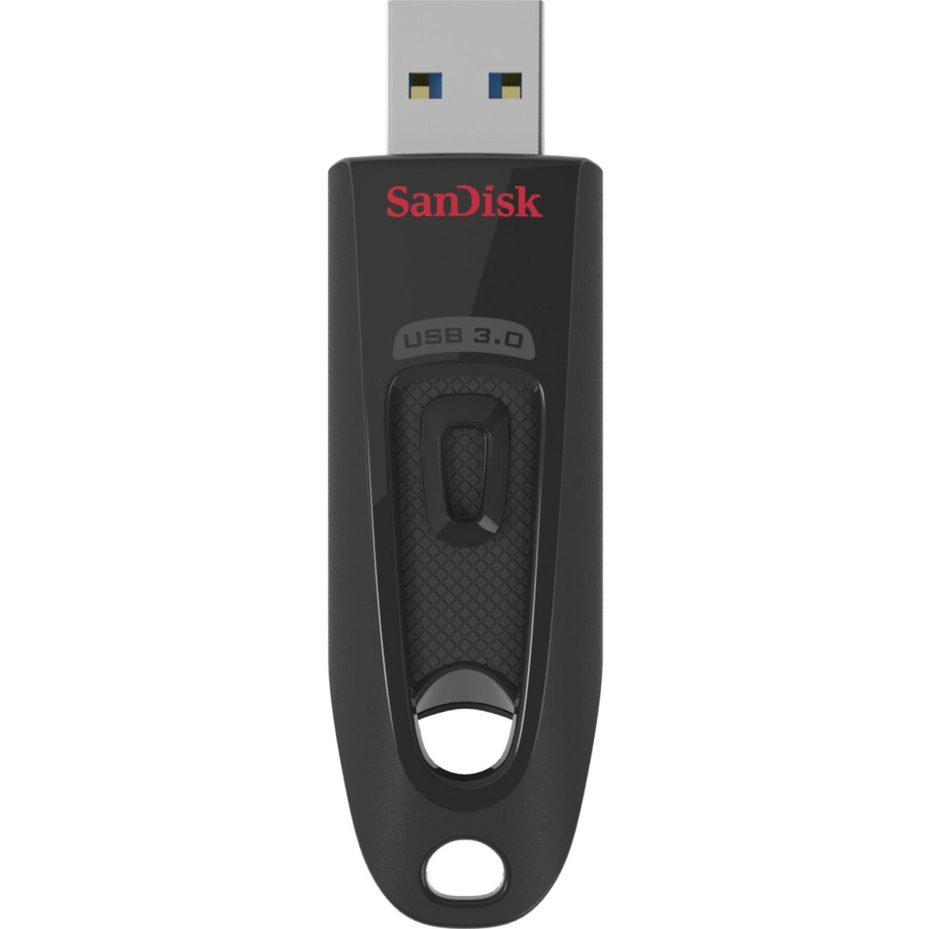 SanDisk 32GB Cruzer Ultra, 32GB Ultra USB 3.0 Flash Drive, Black, SDCZ48-032G-AW46, USB 3.0