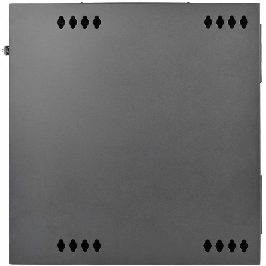 Eaton Tripp Lite Series SmartRack 12U UPS-Depth Wall-Mount Small Rack Enclosure, Clear Acrylic Window, Hinged Back