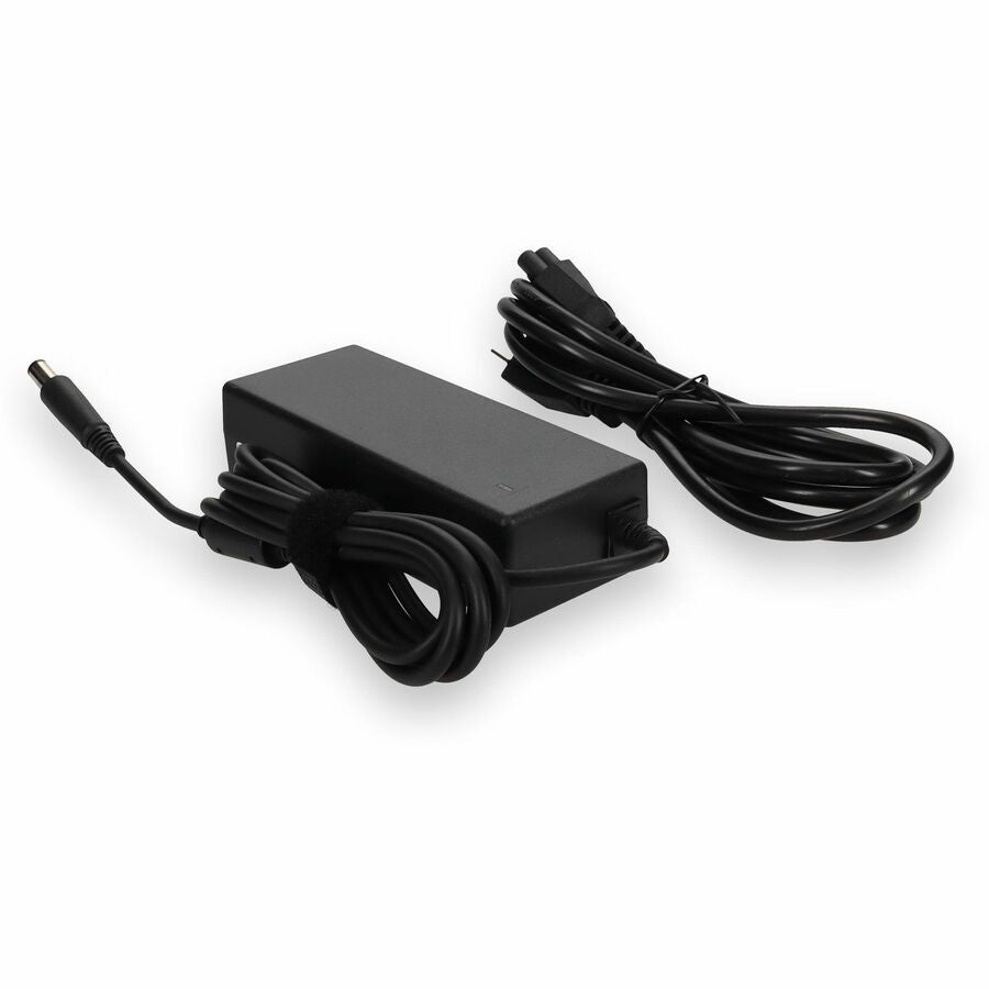 Dell 332-1828 Compatible 90W 19.5V at 4.62A Black 7.4 mm x 5.0 mm Laptop Power Adapter and Cable