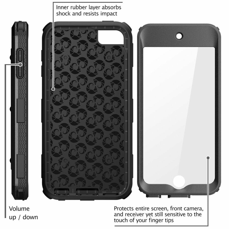 i-Blason iPod Touch 6 Gen Armorbox Dual Layer Full Body Protective Case