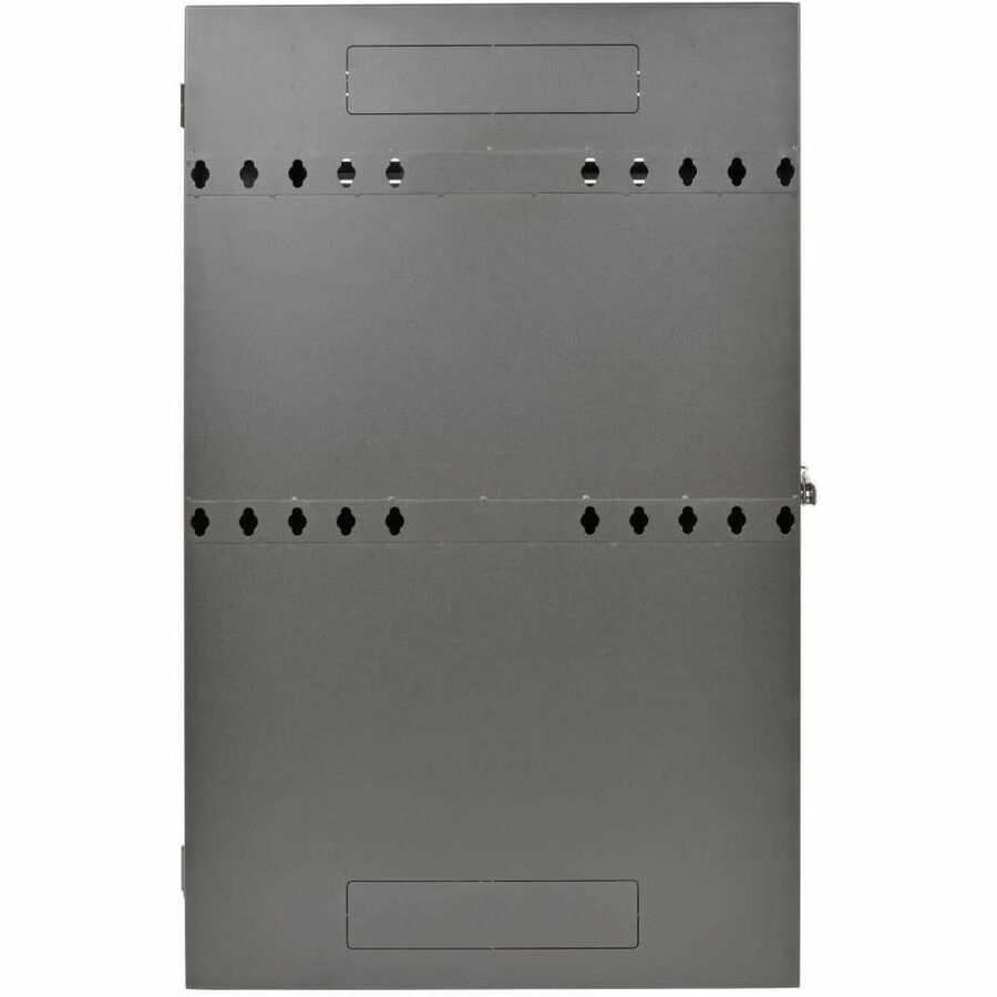 Eaton Tripp Lite Series SmartRack 4U Low-Profile Vertical-Mount Server-Depth Wall-Mount Rack Enclosure Cabinet
