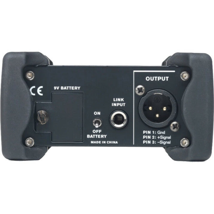 dbx DI1 DI Box, Black, DBXDI1