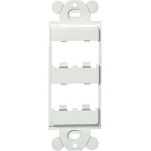 panduit-mini-com-cfg4wh-faceplate-insert