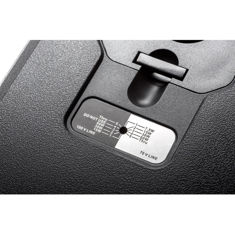 Harman JBL Professional Control 28-1 2-way Indoor/Outdoor Wall Mountable Speaker - 90 W RMS - Black