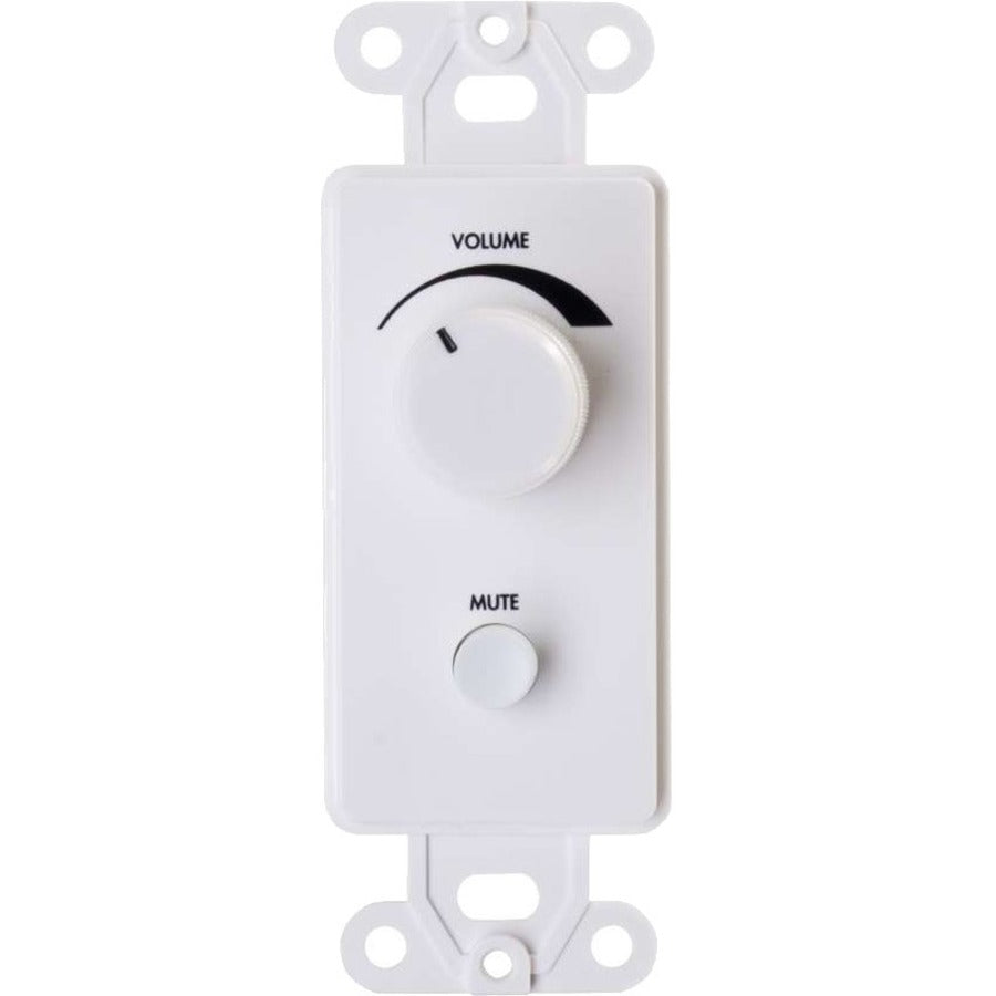 Legrand C2G 1-Gang Volume Control Wall Plate - White