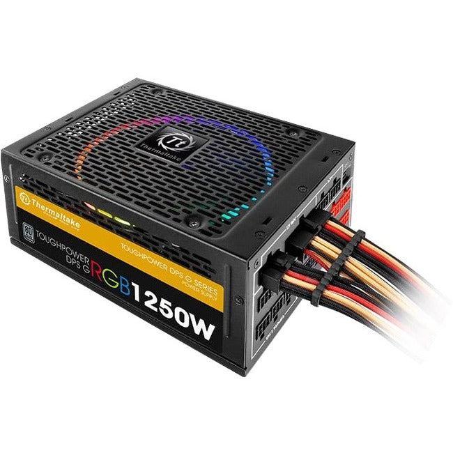 Thermaltake Toughpower DPS G RGB 1250W Titanium, ATX12V/EPS12V, PSTPG1250DPCTUST