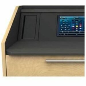 Legrand Middle Atlantic L5 Series Lectern Un-Cut Presenter's Panel - 33in Width