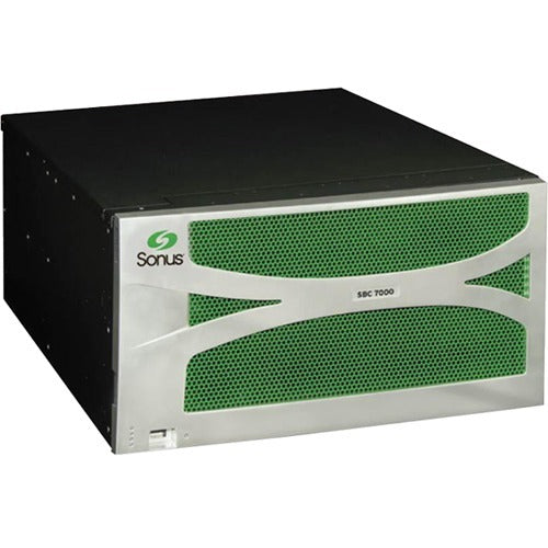 Sonus SBC 7000 Session Border Controller, 10 Gigabit Ethernet, 10GBase-X, 98 lb