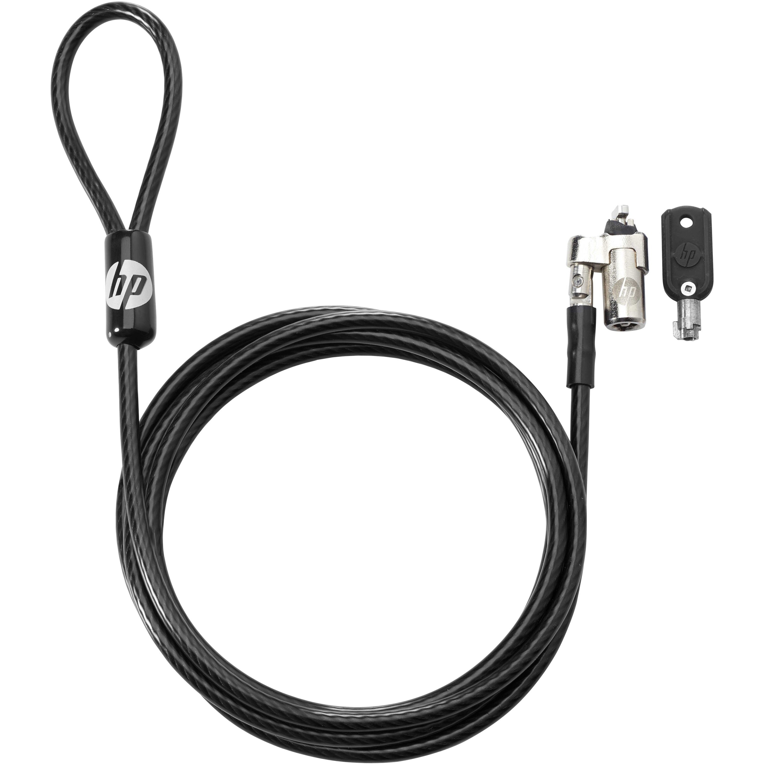 HP SmartBuy Keyed Cable Lock 10mm