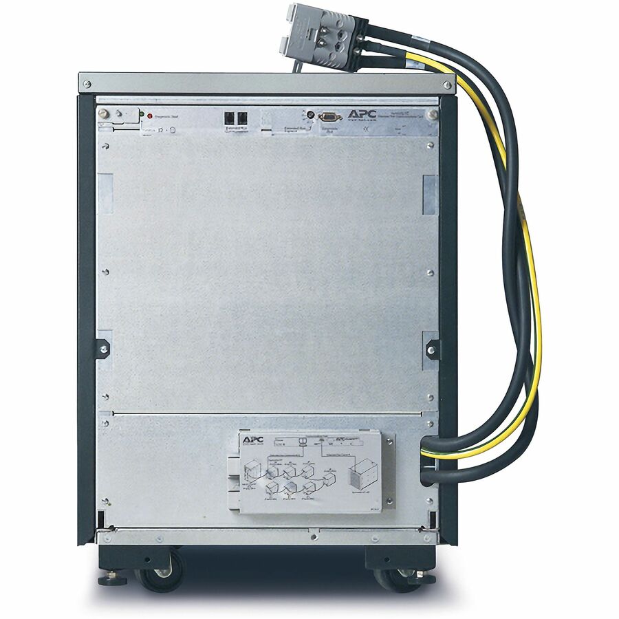 Schneider APC SYMMETRA LX 9 BATTERY TOWER XR FRAME, 230V