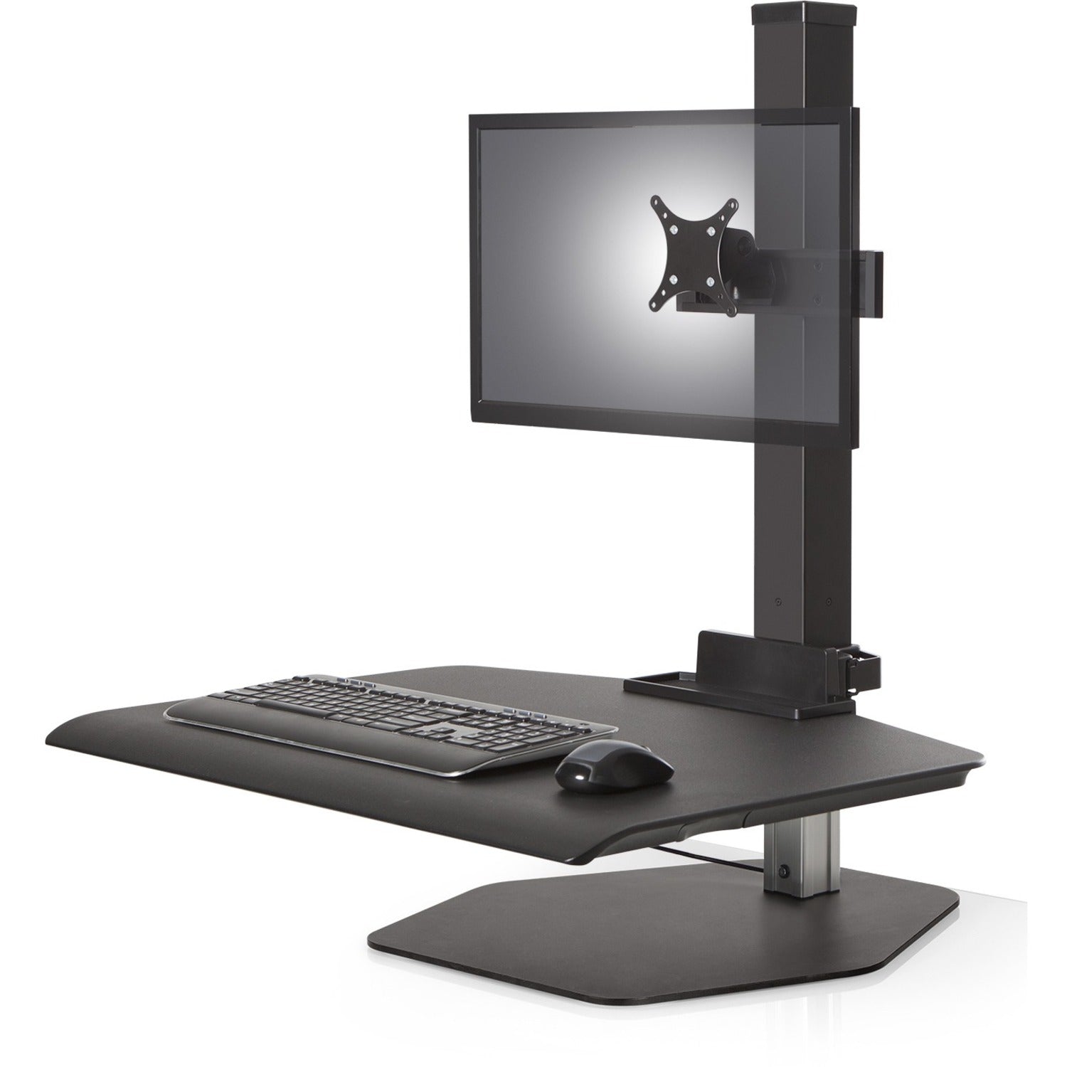 Innovative Winston Workstation Single Freestanding Sit-Stand