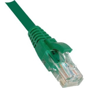 Weltron Cat.6 Patch Network Cable, 1 ft, 1 x RJ-45 Network - Male, 90-C6CB-GN-001, Green