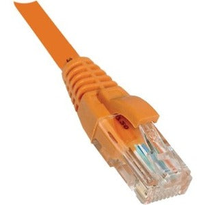Weltron Cat.6 Patch Network Cable, 1 x RJ-45 Network - Male, 7 ft, 90-C6CB-OR-007, Orange