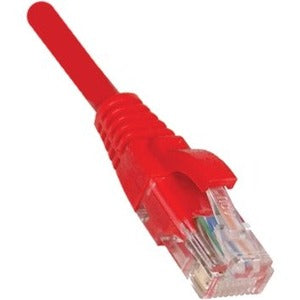 Weltron Cat.6 Patch Network Cable, 1 x RJ-45 Network - Male, 100 ft, 90-C6CB-RD-100, Red