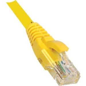 Weltron Cat.6 Patch Network Cable, 1 x RJ-45 Network - Male, 5 ft, 90-C6CB-YL-005, Yellow