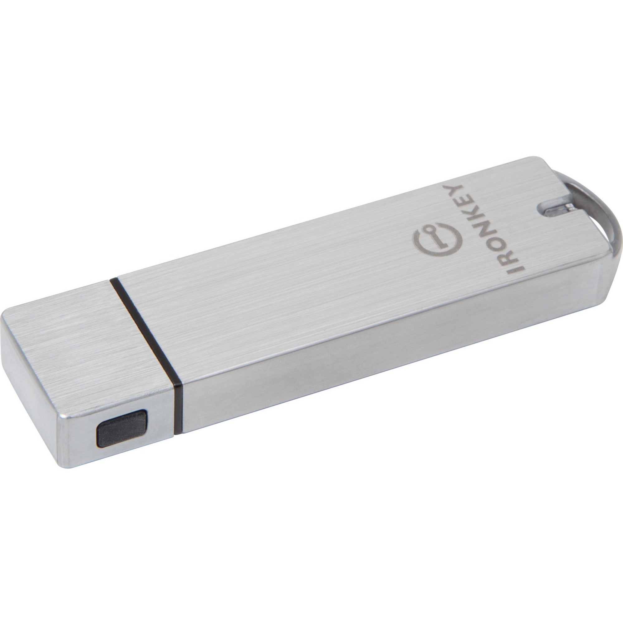 Kingston IronKey Basic S1000 Encrypted Flash Drive - 128GB - 32 GB, 3.2 in, USB