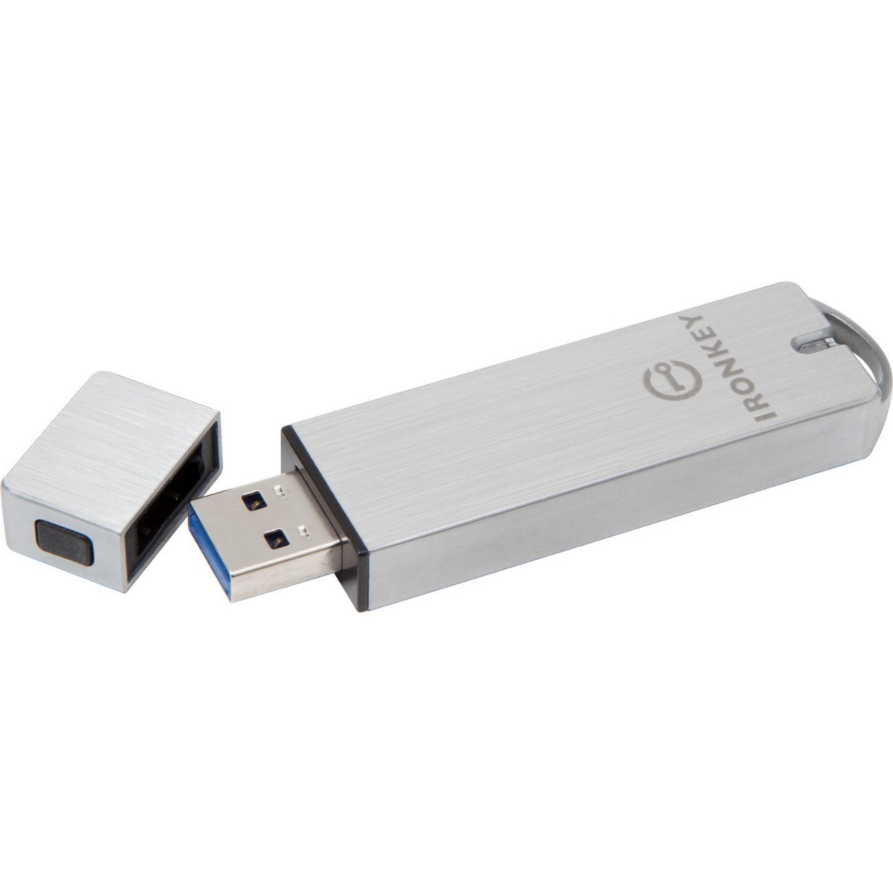 Kingston IronKey Enterprise S1000 Encrypted Flash Drive - 128GB - 64 GB, 3.2 in, 4G, USB