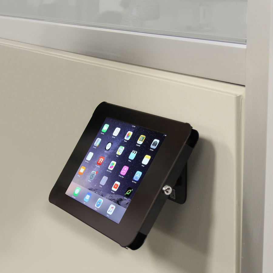 StarTech.com Secure Tablet Stand - Security lock protects your tablet from theft and tampering - Easy to mount to a desk / table / wall