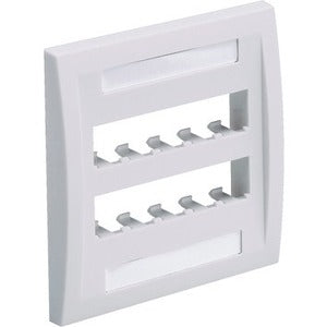 panduit-cfpe10ei-2gy-faceplate