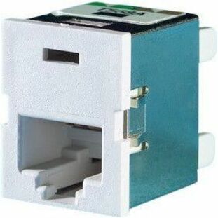 Legrand TJ10GCLRTYT568A/BFG WHT, Female, White, TJ610