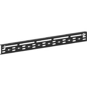 Vertiv Liebert Horizontal Front-to-Rear Cable Manager, 4 lb, Cable Organizer, E12015