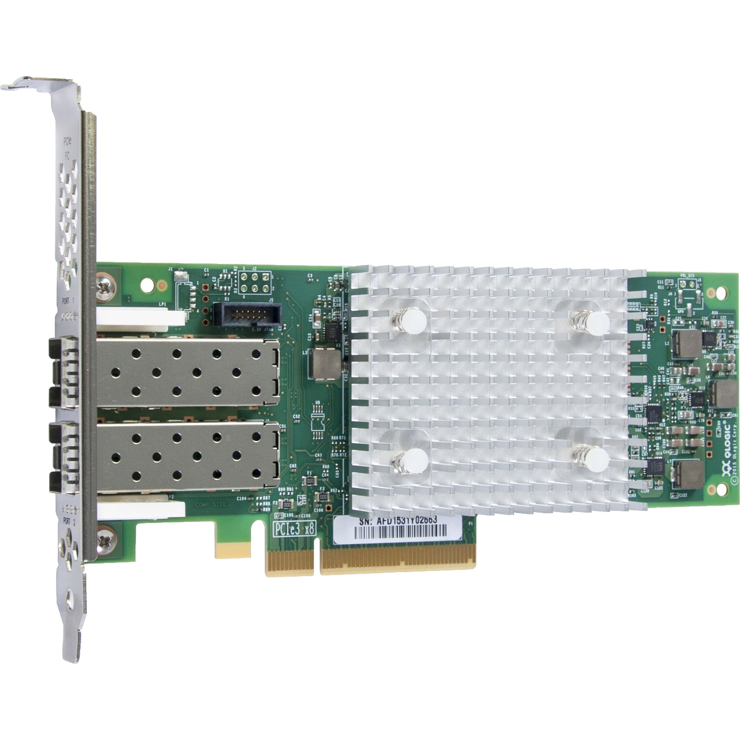 Hewlett HPE StoreFabric SN1100Q 16Gb Dual Port Fibre Channel Host Bus Adapter