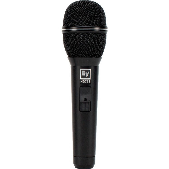 Electro-Voice ND76S Wired Dynamic Microphone, 11.39 oz