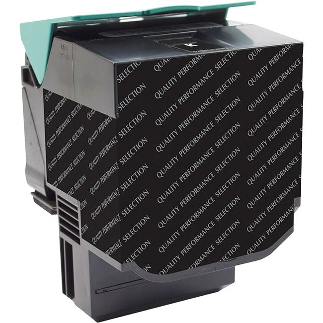 V7 Remanufactured High Yield Black Toner Cartridge for Lexmark C540/C544/X543/X544 - 2500 page yield