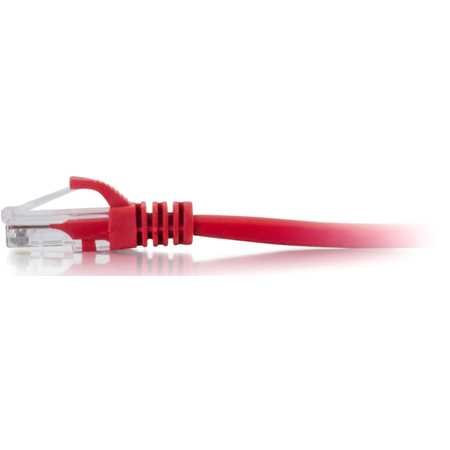 Legrand C2G 5ft Cat6 Ethernet Cable - Snagless Unshielded (UTP) - Red