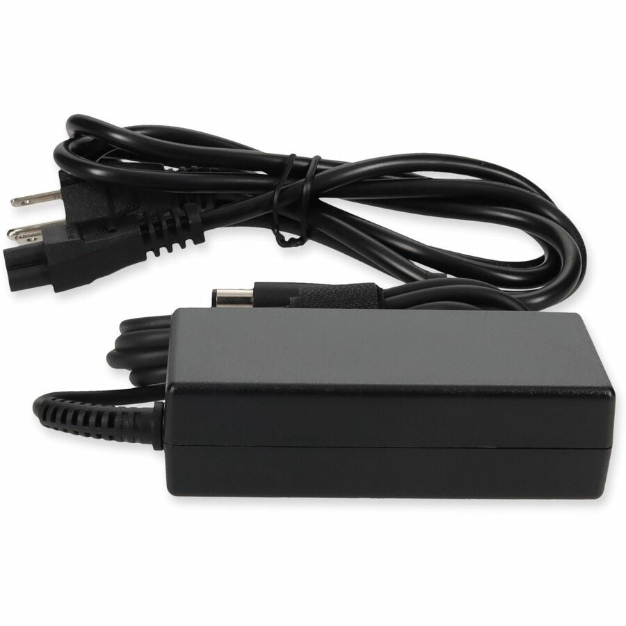 HP 693711-001 Compatible 65W 18.5V at 3.5A Black 7.4 mm x 5.0 mm Laptop Power Adapter and Cable