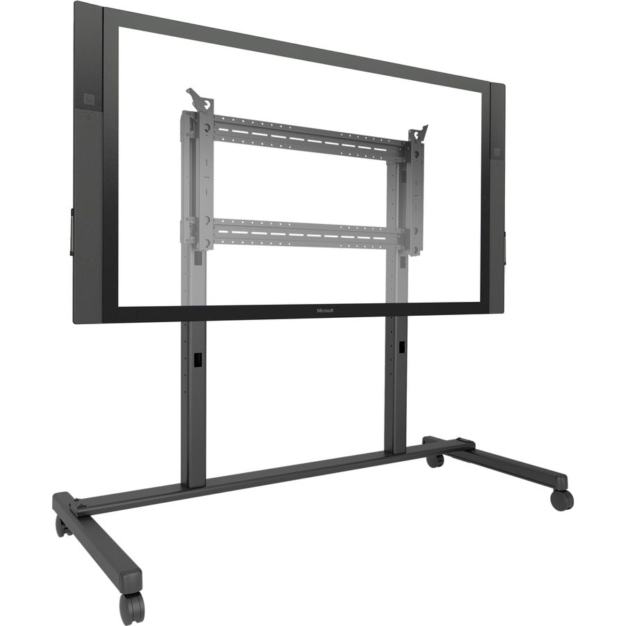 Legrand Chief Fusion X-Large Mobile TV Cart - For Displays 55-100" - Black