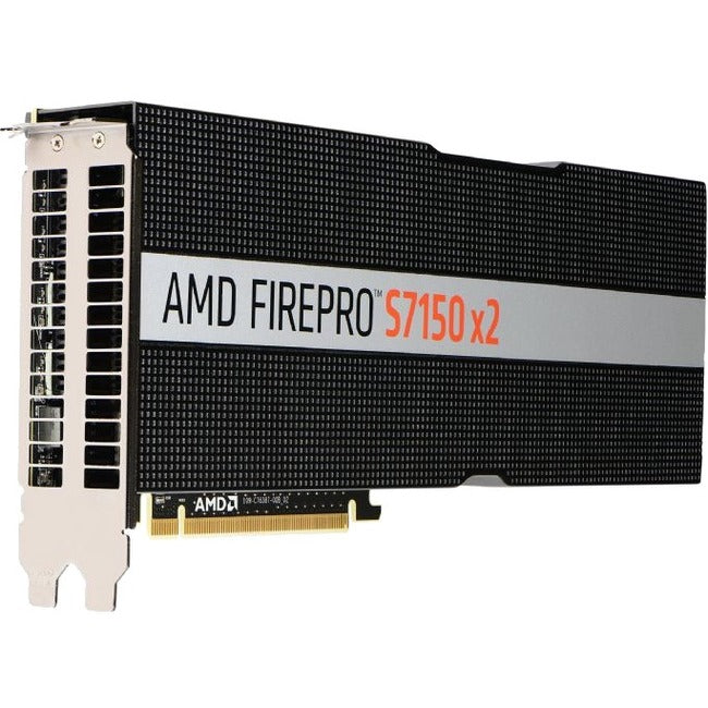 Advanced AMD FirePro S7150 X2 Graphic Card - 16 GB GDDR5 - Full-height