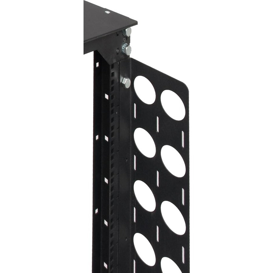 Rack Solutions 36U Vertical Cable Bar (5in) for 111 Open Frame Rack