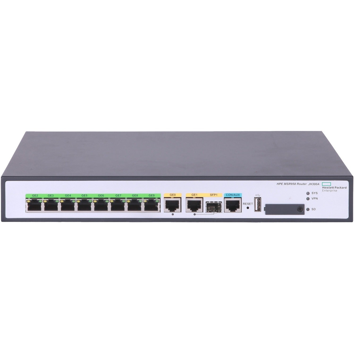 Hewlett HPE FlexNetwork MSR958 1GbE and Combo 2GbE WAN 8GbE LAN Router