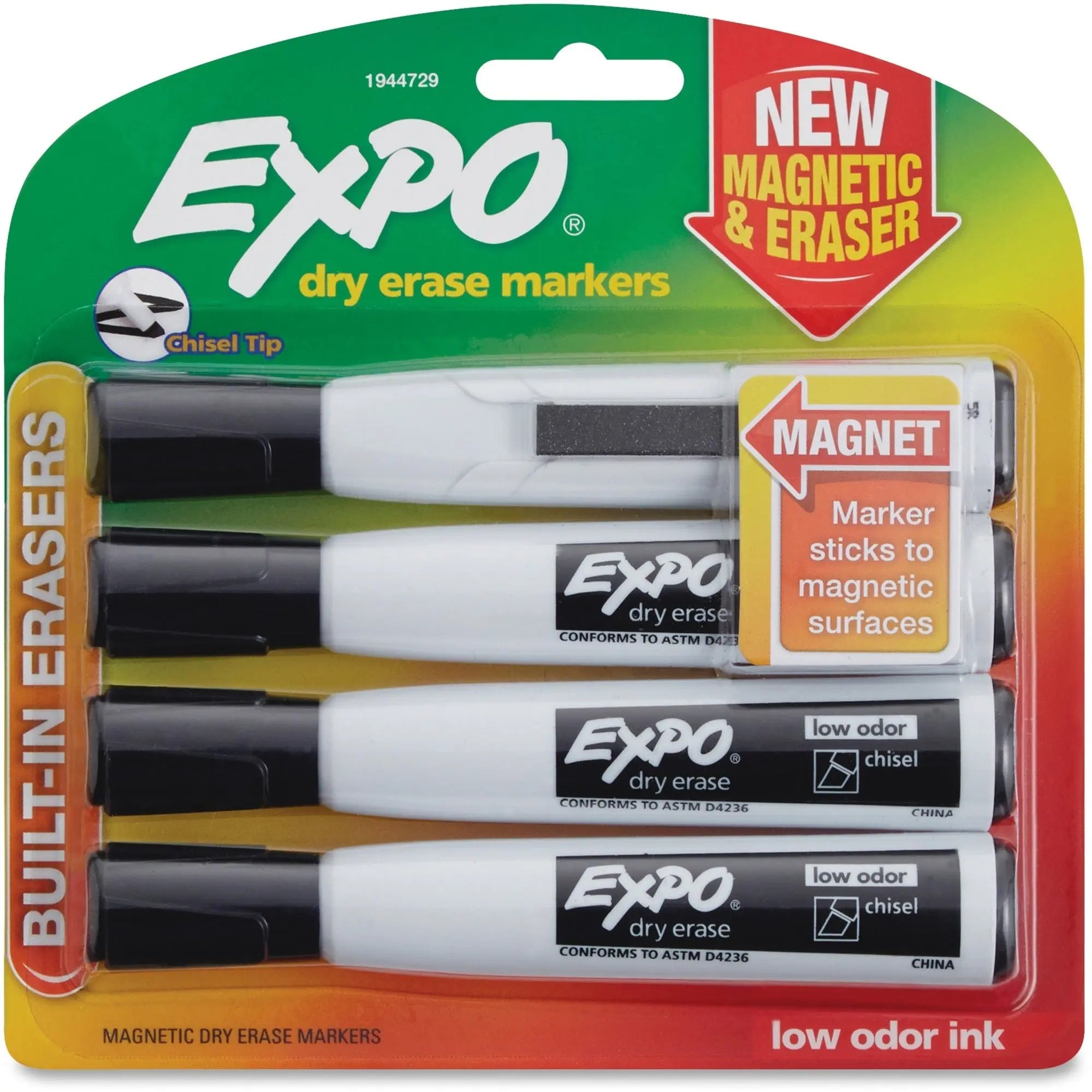 expo-eraser-cap-magnetic-dry-erase-marker-set