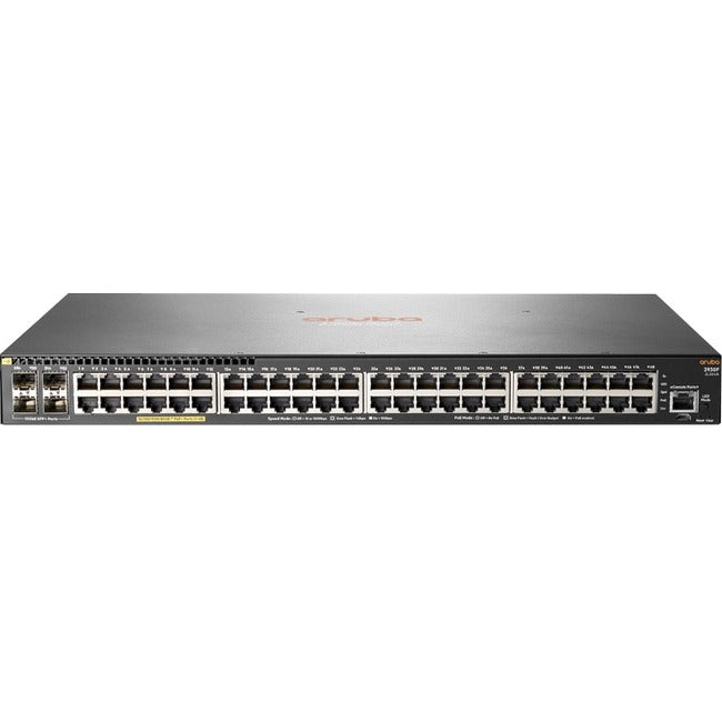 Hewlett HPE Aruba 2930F 48G PoE+ 4SFP+ T Swch