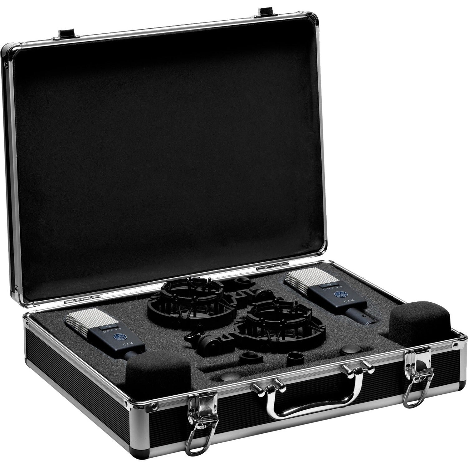 HARMAN AKG C414 XLS Matched Pair Wired Condenser Microphone, 1.5 in, 3059X00230, XLR