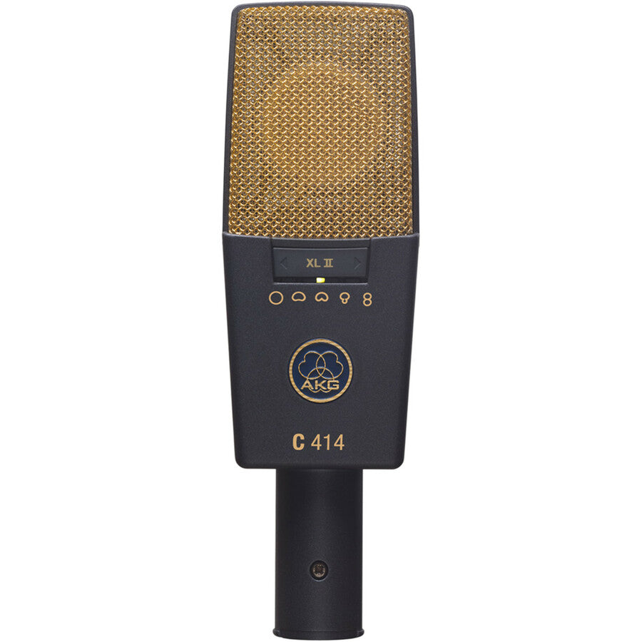 HARMAN AKG C414 XLII Wired Condenser Microphone, 3059X00240, XLR
