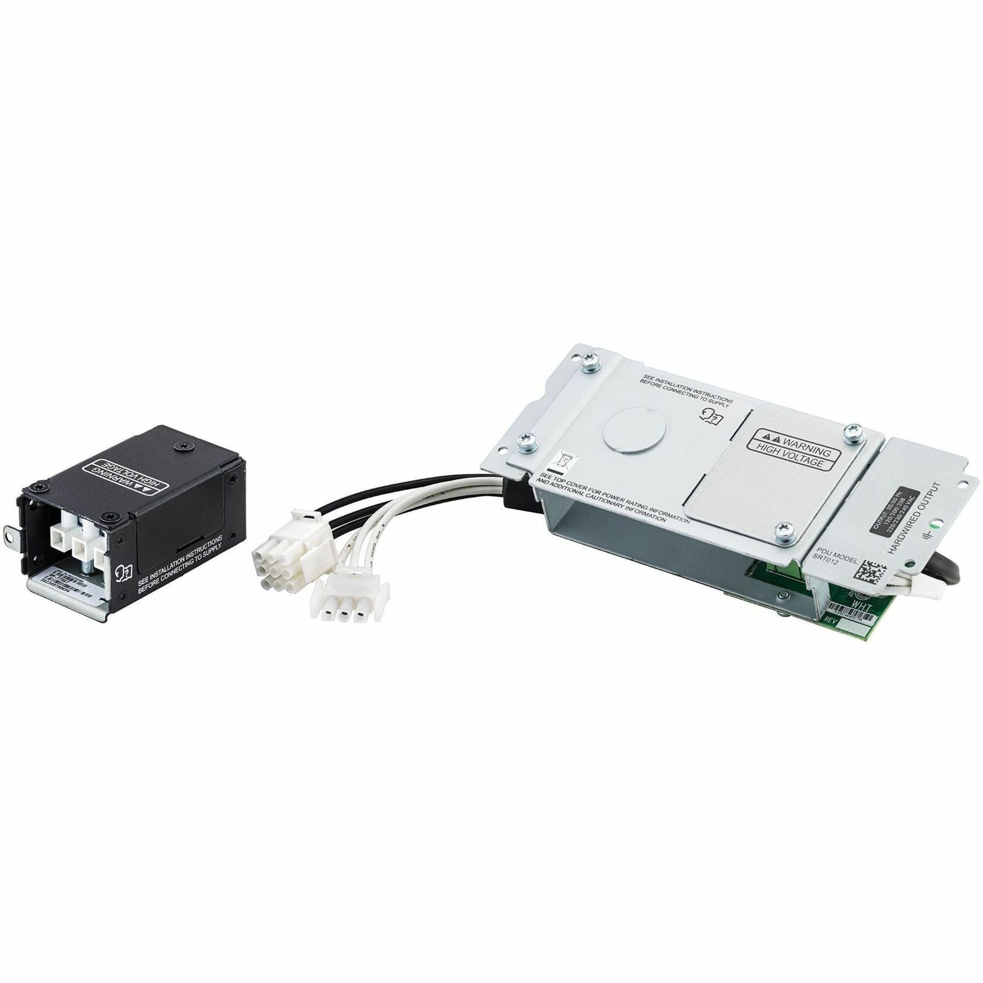 Schneider APC Smart-UPS SRT Input/Output Hardwire Kit, 2200VA/3000VA, 3.07 in, SRT012