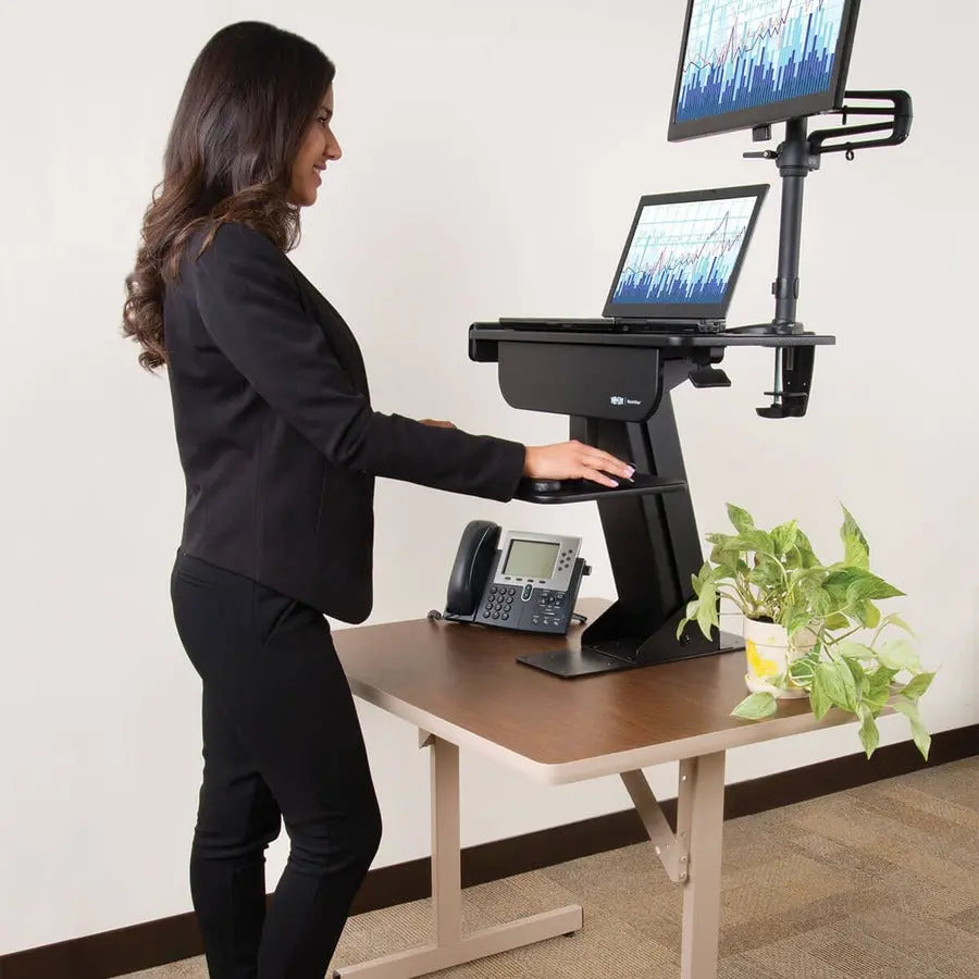 eaton-tripp-lite-series-workwise-height-adjustable-sit-stand-workstation-clamp-on