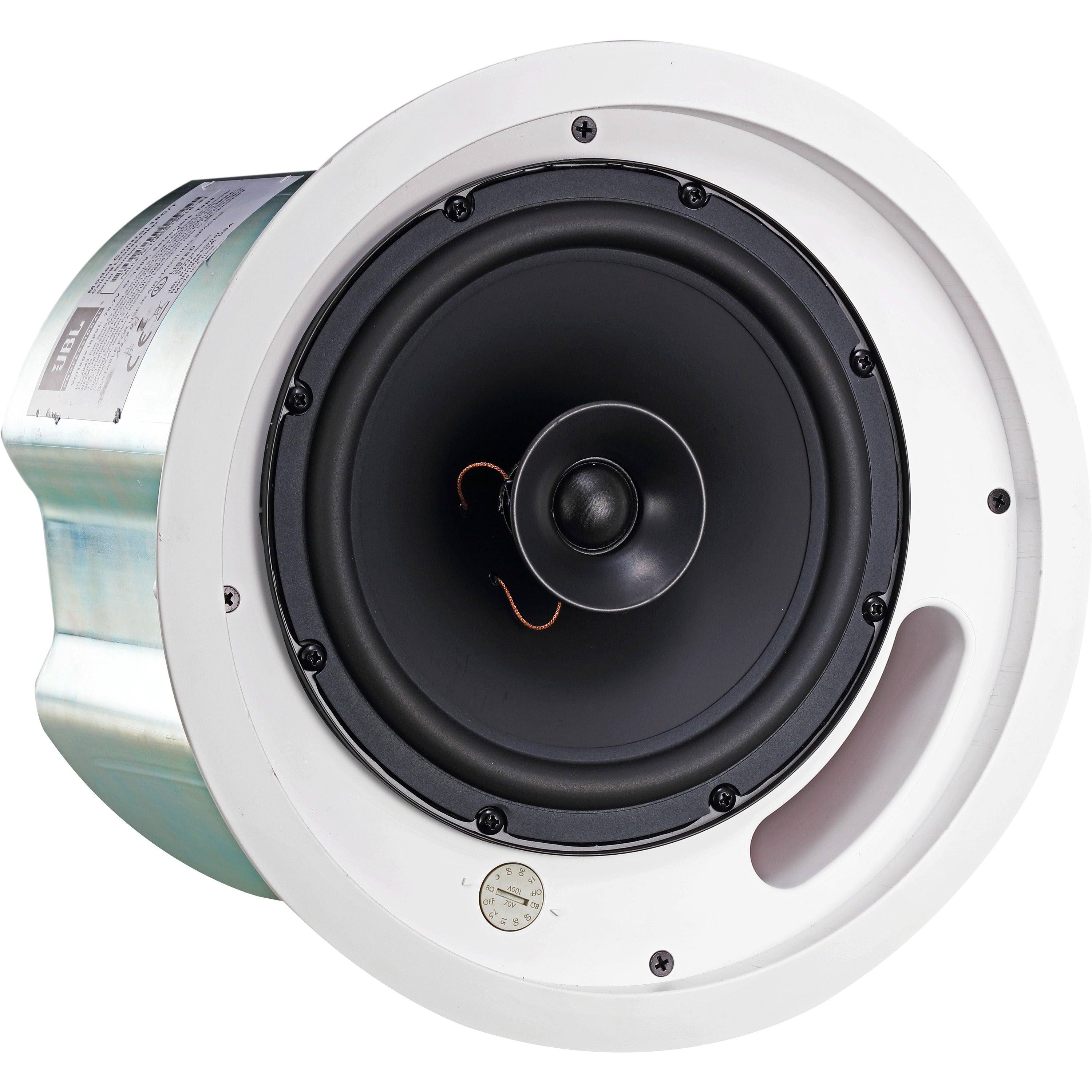 JBL Harman Professional Control 18C/T 2-way In-ceiling Speaker, 1 in, Coax