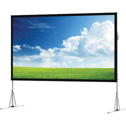 Legrand Da-Lite Fast-Fold NXT 166" Projection Screen, 140 in, NSCV88X140