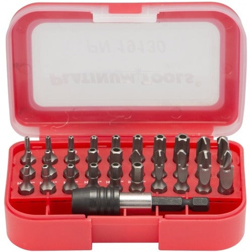 ENET 30 PIECE SECURITY BIT SET, 19130C, 2 mm